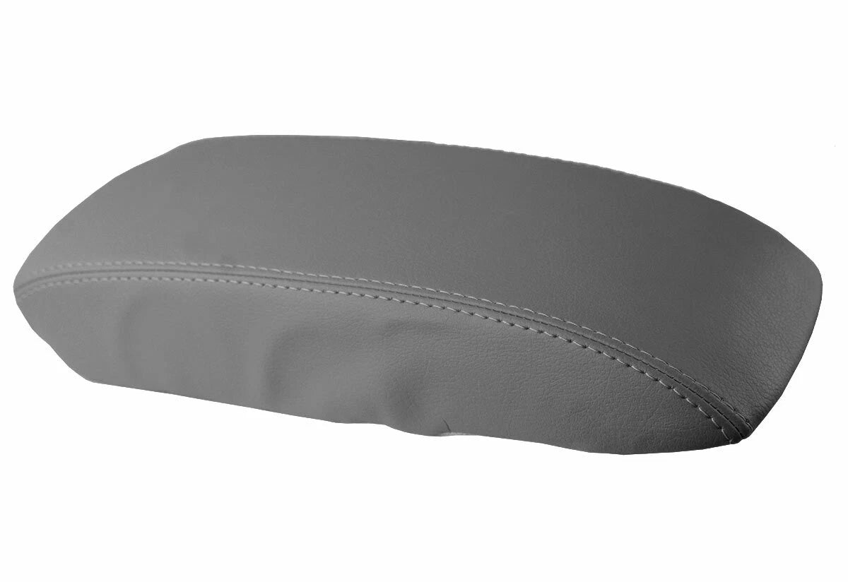 Console Lid Pull Over Cover Leather for Honda Accord (1998–2002) Gray