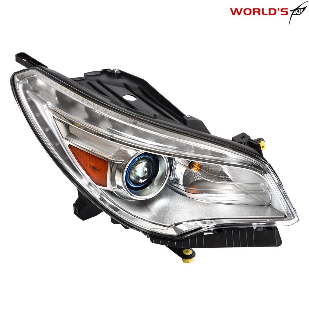 HID Projector Headlight for Buick Enclave (2013–2017) with LED DRL