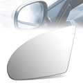 Side View Door Mirror Glass for Lincoln Mark VIII (1995–1996) - Flat Lens, Left