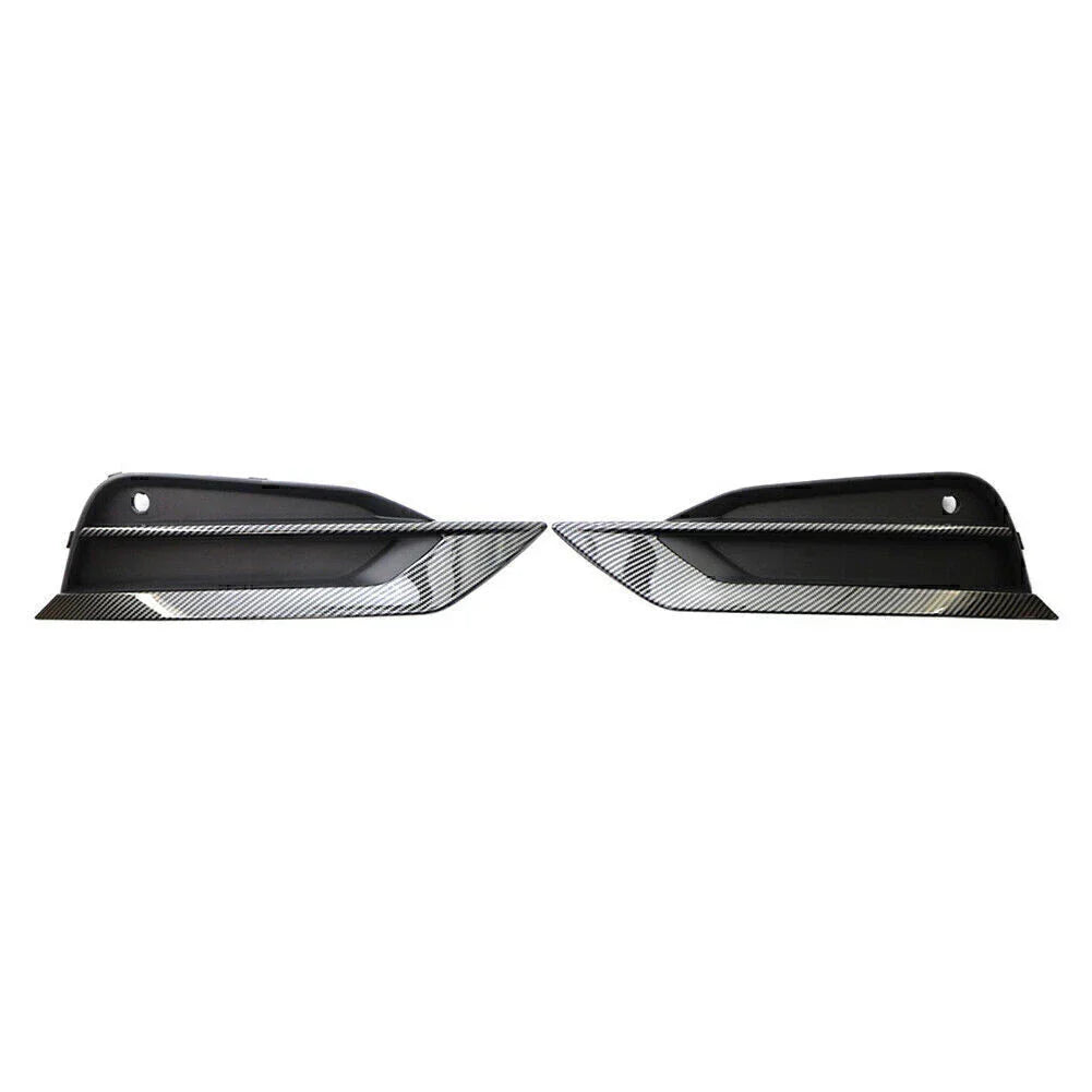 Front Fog Light Grilles  for Volvo S90 V90 (2016-2019)