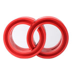 Red Shock Absorber Spring Bumper for Car (Coil Damper) - AU Ship
