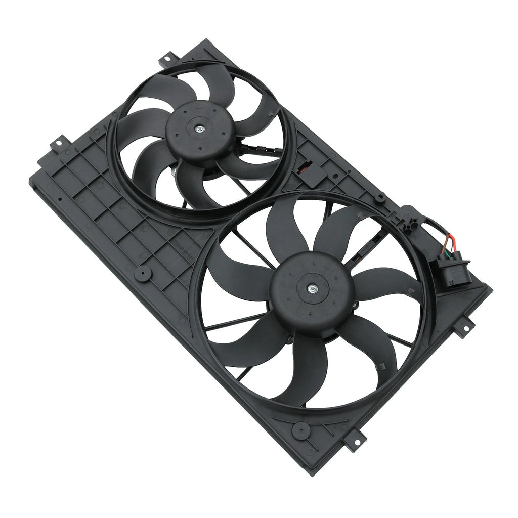 Radiator Condenser Fan for Volkswagen Jetta Beetle (2006–2010)