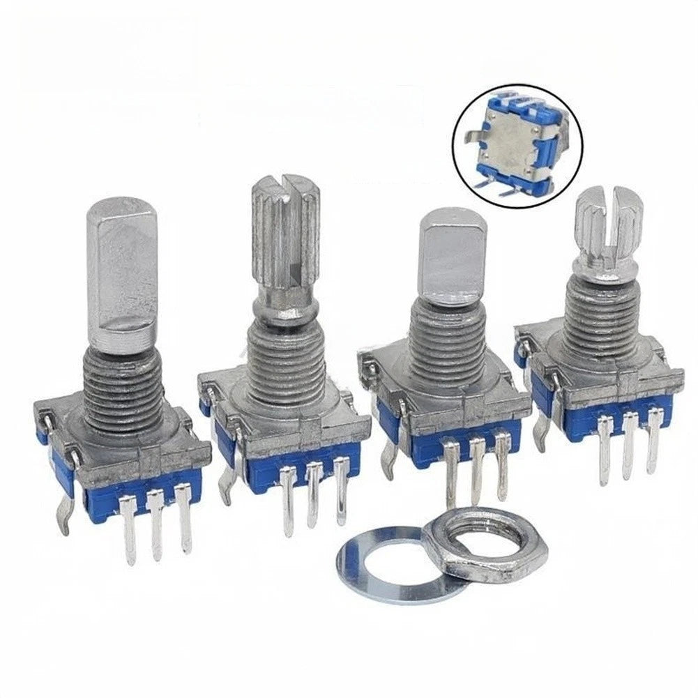 EC11 Potentiometer Encoder for Various Applications (360° Rotation)