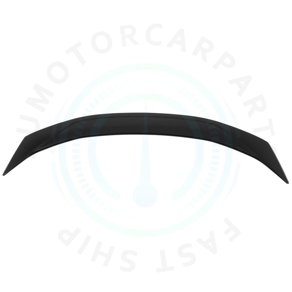 Rear Trunk Spoiler for Chevy Camaro (2016–2024) Black 3-Post ABS