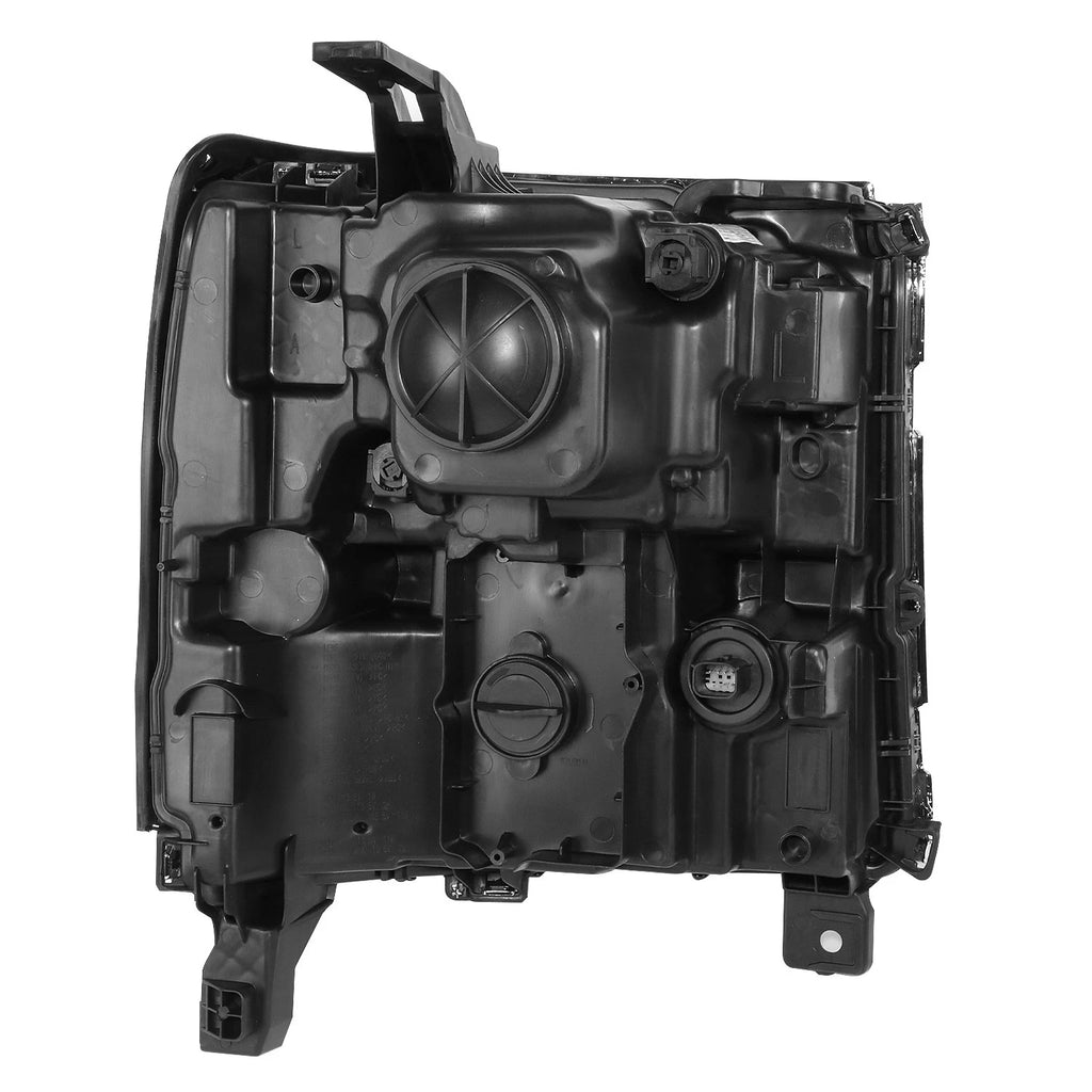 Projector Headlights for Chevrolet Silverado 1500 (2016–2018) Chrome