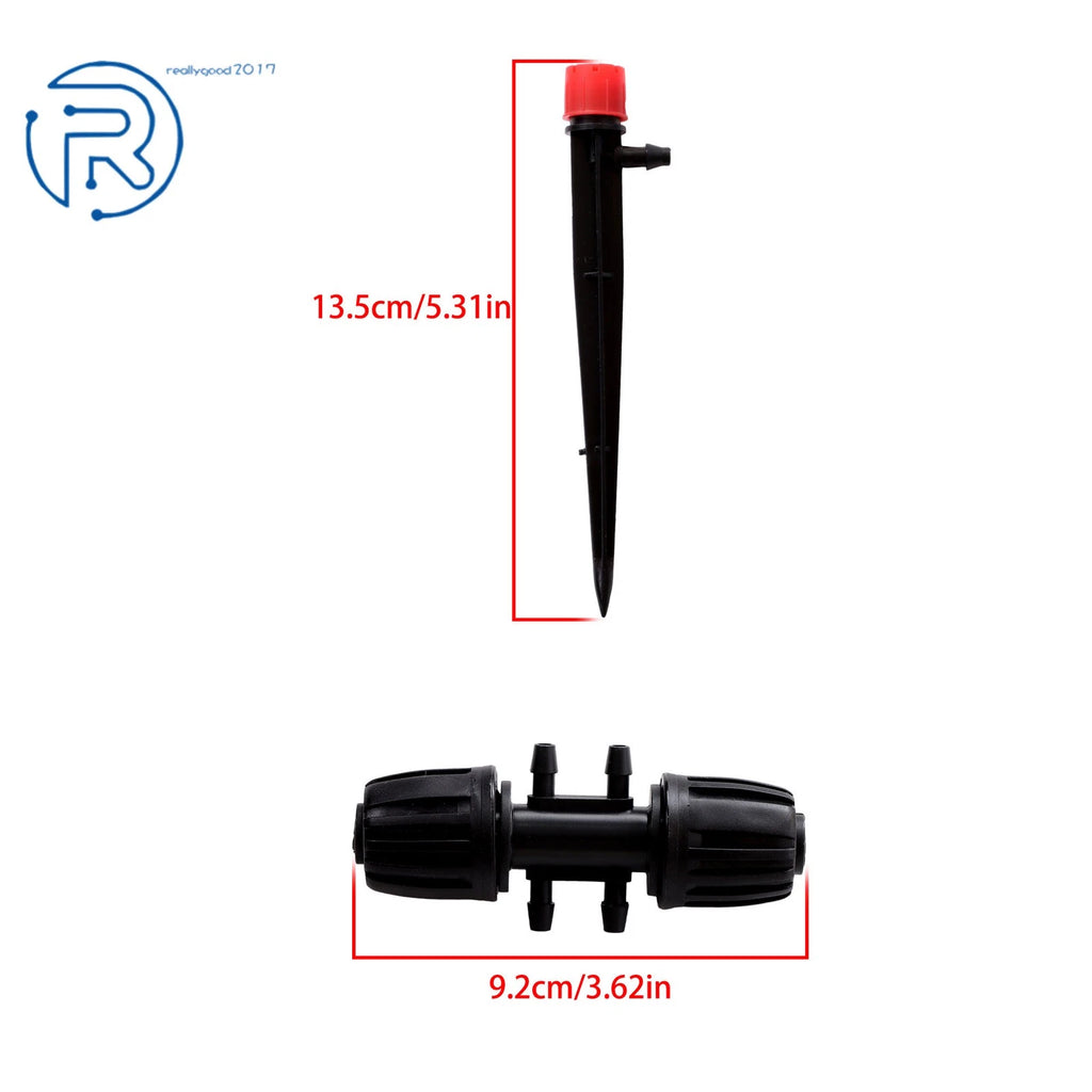 Drip Irrigation Kit for Greenhouse (1/4 Inch)
