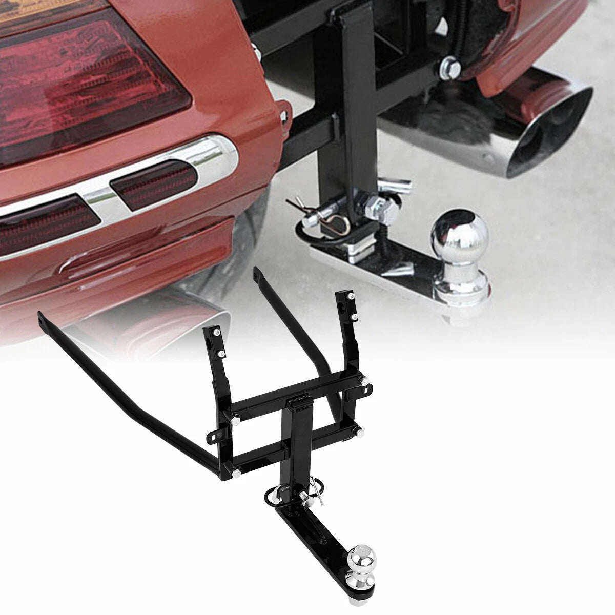 Rear Trailer Hitch for Honda Goldwing 1800 GL1800 (2012–2017)