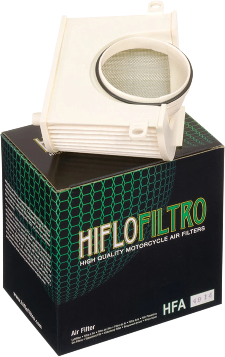 HIFLOFILTRO Air Filter for Yamaha HFA4914 (OE Replacement)