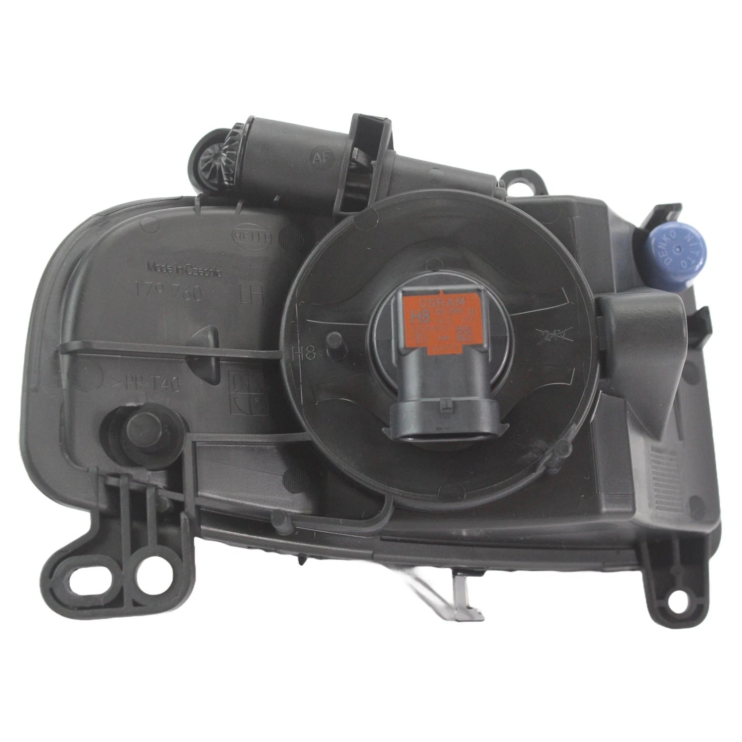 Hella Left Fog Light for Audi A4 (2001–2005) 010832271