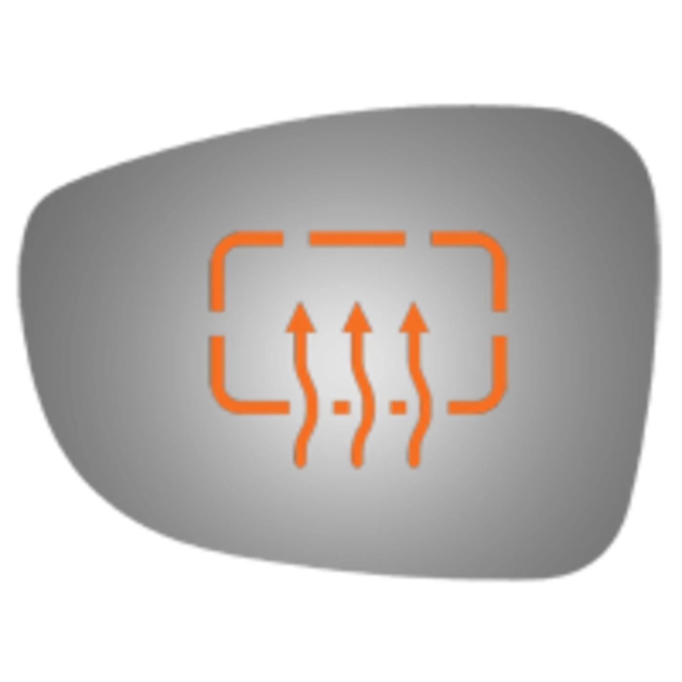 Heated Driver Side Mirror Glass for Chrysler Pacifica
