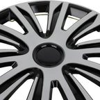 Set of 4 Wheel Hub Caps for All Makes Models (15")