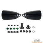 Performance Bagger Hand Guards for Harley Road King CVO/SE EFI FLHRSE (2008)