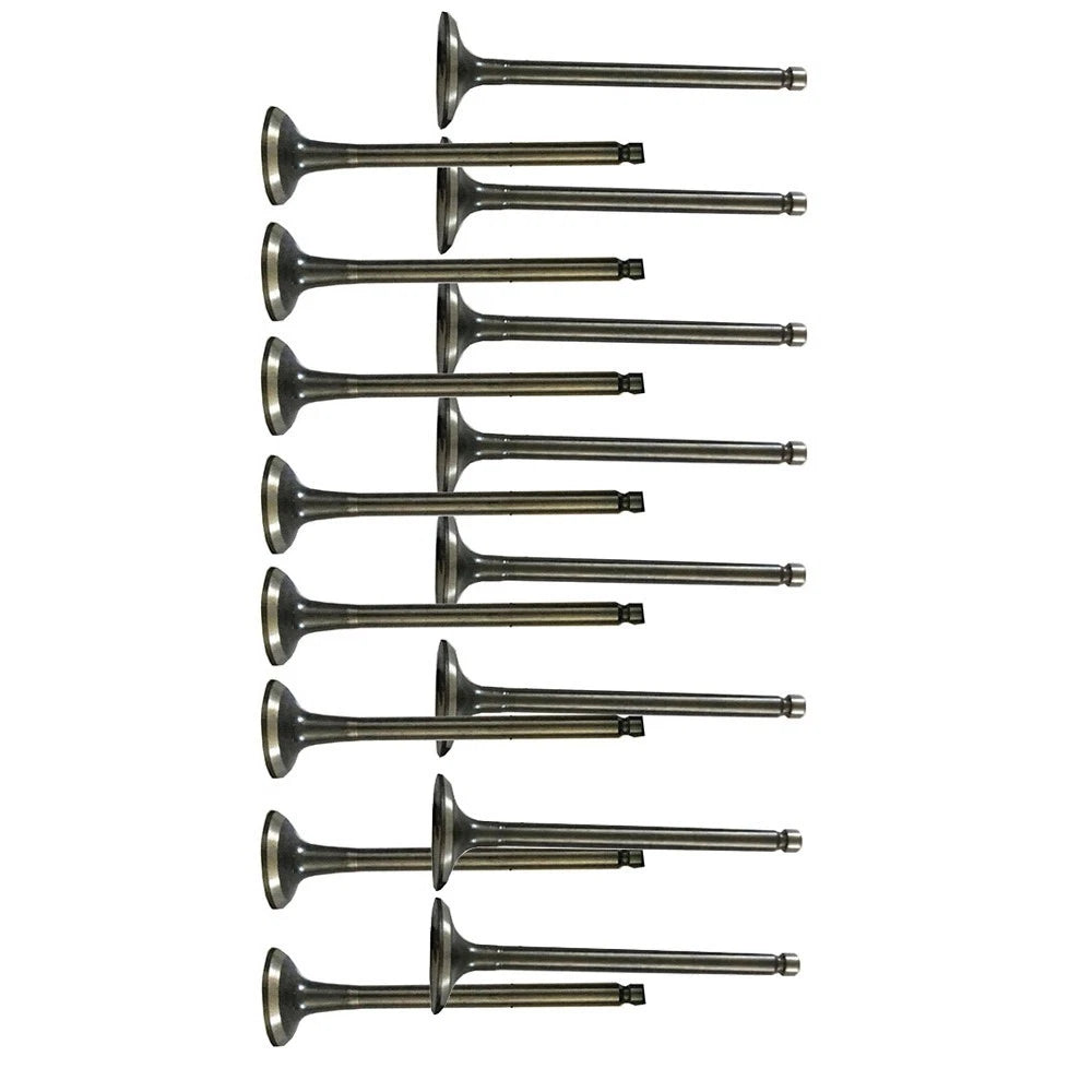 Exhaust and Intake Valves for Hyundai Accent Kia Rio (1996-2011)