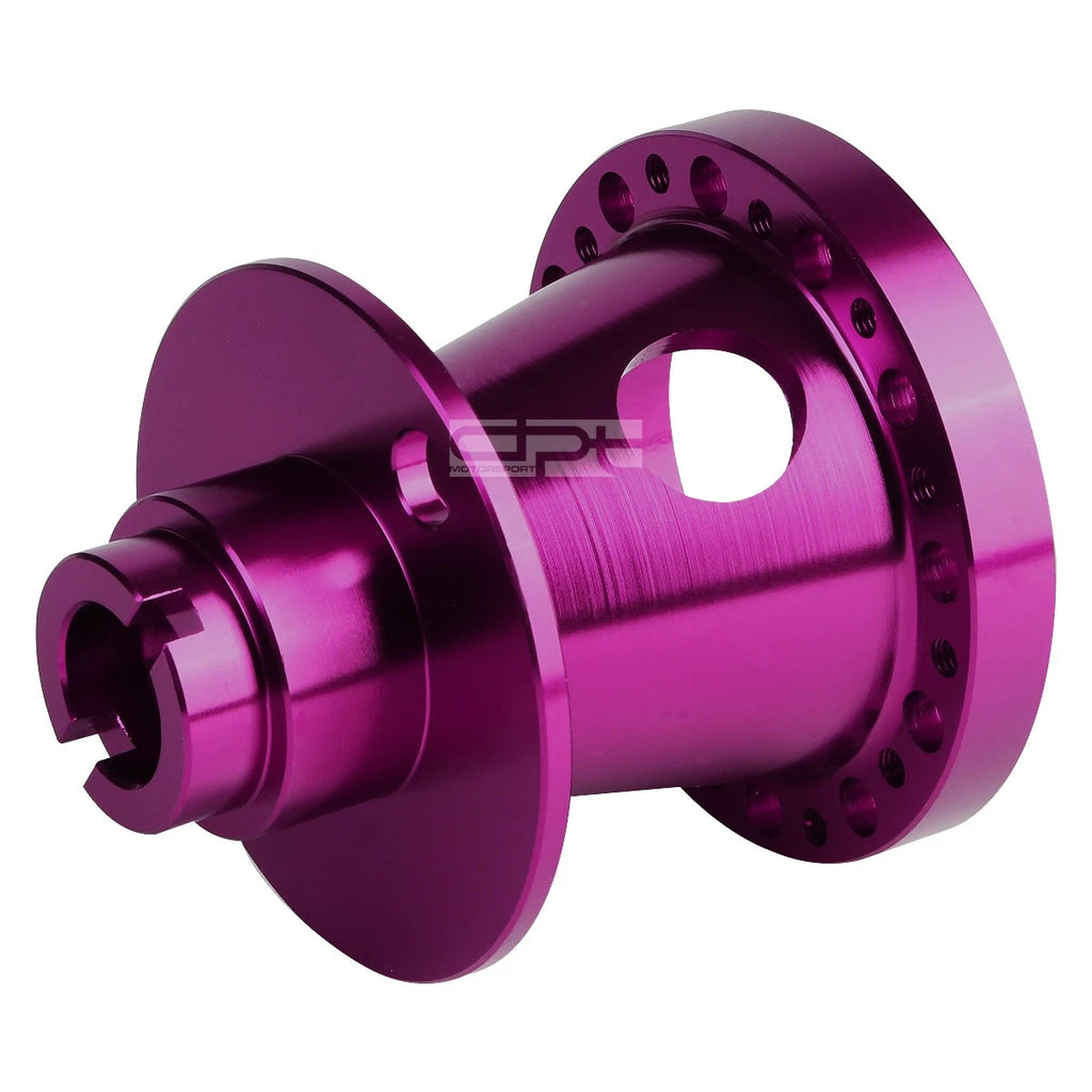Purple Aluminum Steering Wheel Hub Adaptor for Honda Civic EG/Integra DC2 (1992–1995)