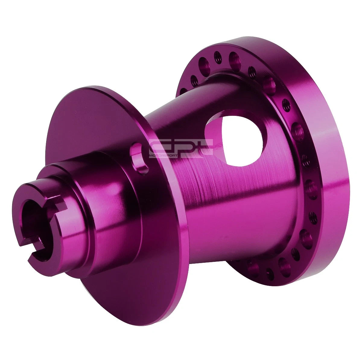 Purple Aluminum Steering Wheel Hub Adaptor for Honda Civic EG/Integra DC2 (1992–1995)