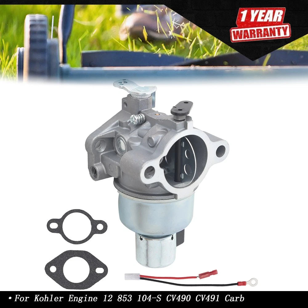Carburetor for Kohler CV490 CV491 (12-853-118-S)