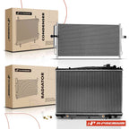 Radiator & AC Condenser Cooling Kit for Nissan Frontier Xterra (2003–2004)