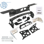 Rear Step Bumper Assembly with Sensor Holes for Toyota Tundra (2014-2021)