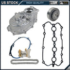 Timing Chain Set & Housing for VW Golf Jetta Audi A4 2.0T (2004–2008) 06F103107G