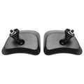 Black Fairing Mount Mirrors for Harley Touring CVO Street Glide FLHXSE (2023–2024)
