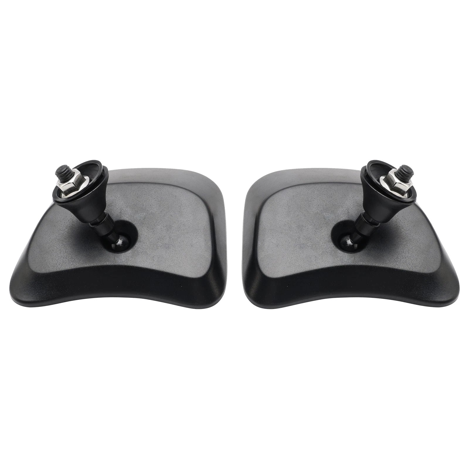 Black Fairing Mount Mirrors for Harley Touring CVO Street Glide FLHXSE (2023–2024)