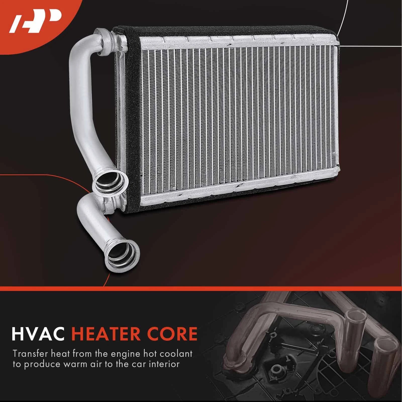Rear HVAC Heater Core for Toyota Sienna (2004-2010)