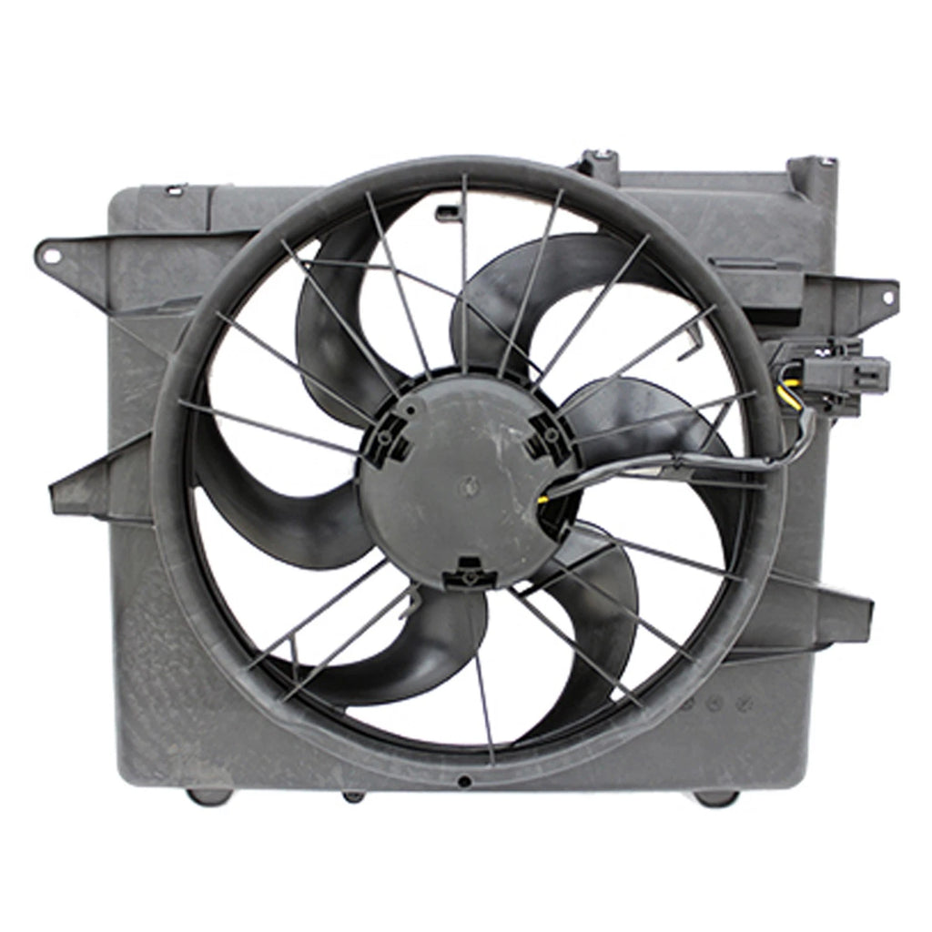 Replacement Cooling Fan Assembly Repair Part For 2005-2010 Ford Mustang