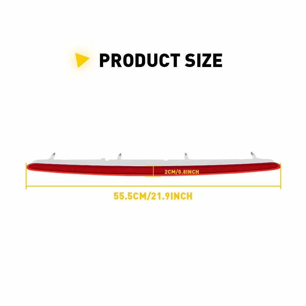 Red 3rd Brake Light for BMW 1 Series E82 E88 (2007–2013) EXV