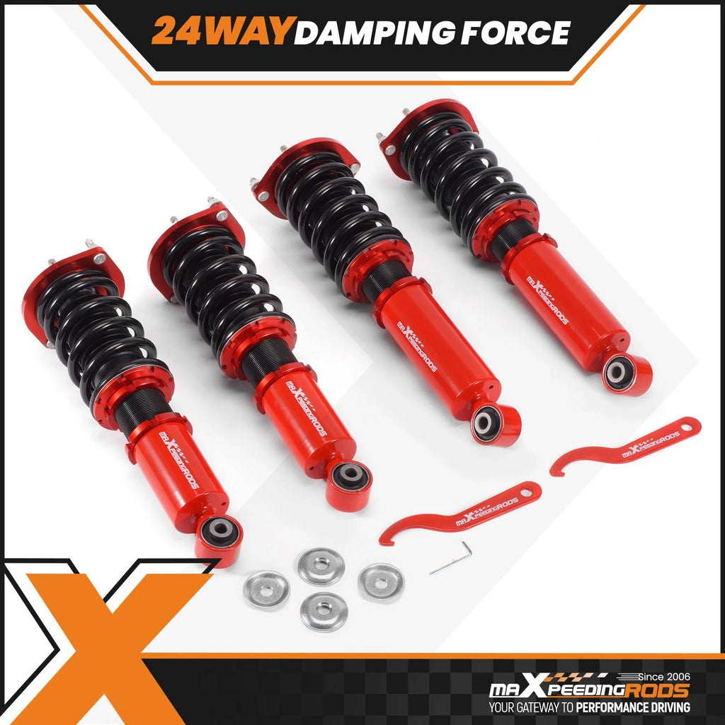 Adjustable Coilovers Damper Suspension for Mazda Miata MX5 (1990–2005)