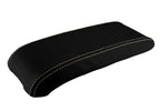 Console Lid Armrest Cover for Jeep Compass (2009–2016) Carbon Fiber