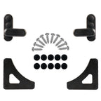Cabinet Panel Buckle for RV Table Board Locking System (160g, Black)