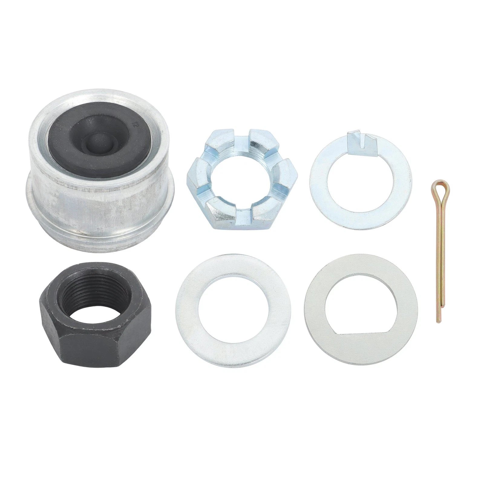 2X Pre-assembled Trailer Hub Kit for 3,500lbs (5 on 4.5) #84 Spindle