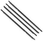 Set of 4 Weatherstrip Window Moulding Trim Seal for Toyota Corolla (2009–2012)