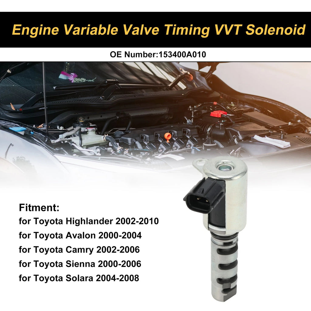 Engine Camshaft Oil Control Valve for Toyota Highlander (2002–2010) No. 153400A010