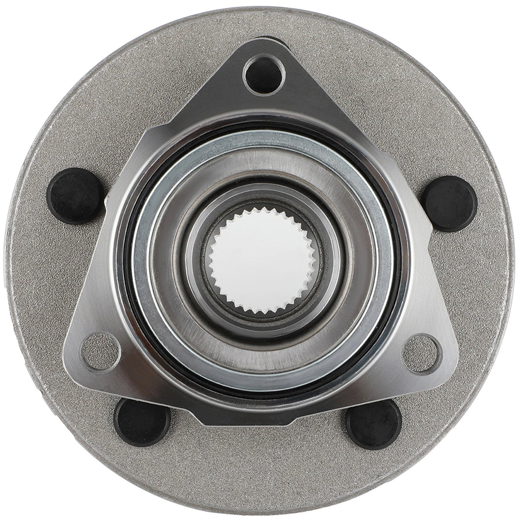 Front Wheel Bearing Hub Assembly for Dodge Ram 1500 (2000–2001) 4WD
