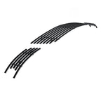 Stainless Black Billet Grille Insert for Chevy Impala (2006–2013)