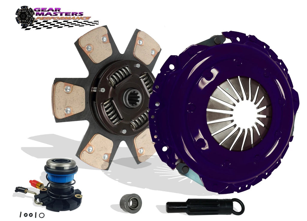 Stage 2 Clutch with Slave Kit for Ford Bronco F150 F250 F350 (1993–1996)