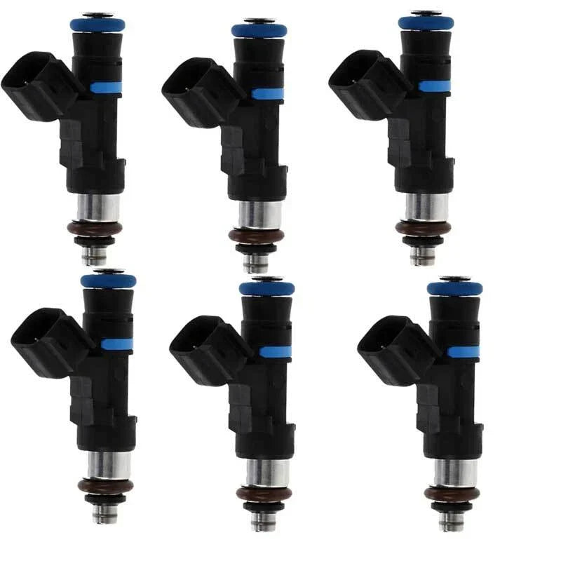 6 x Fuel Injectors for Ford Courier PH 4.0L 6Cyl (2004-2006)