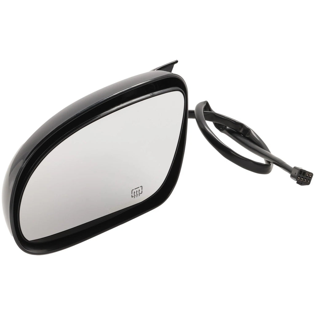 Set of 2 Heated Mirrors for Chevy Sedan