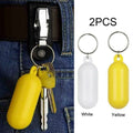 Pack of 2 Buoyant Keychains for Boating and Fishing