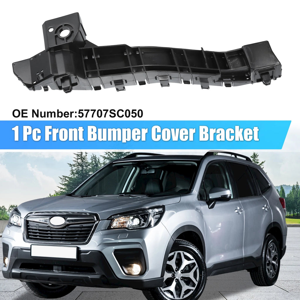 Front Left Bumper Cover Bracket No. 57707SC050 for Subaru Forester (2009–2013)