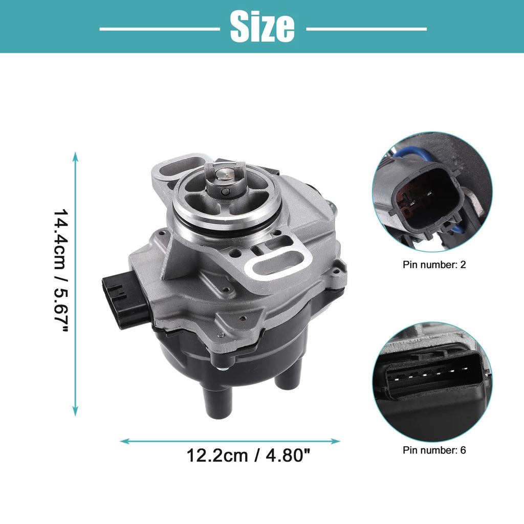 Replacement Ignition Distributor for Nissan Sentra, 200SX (1995–1999) 222100-0M300