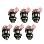 Set of 6 Fuel Injectors for Nissan Pathfinder D21 (1990–1995)