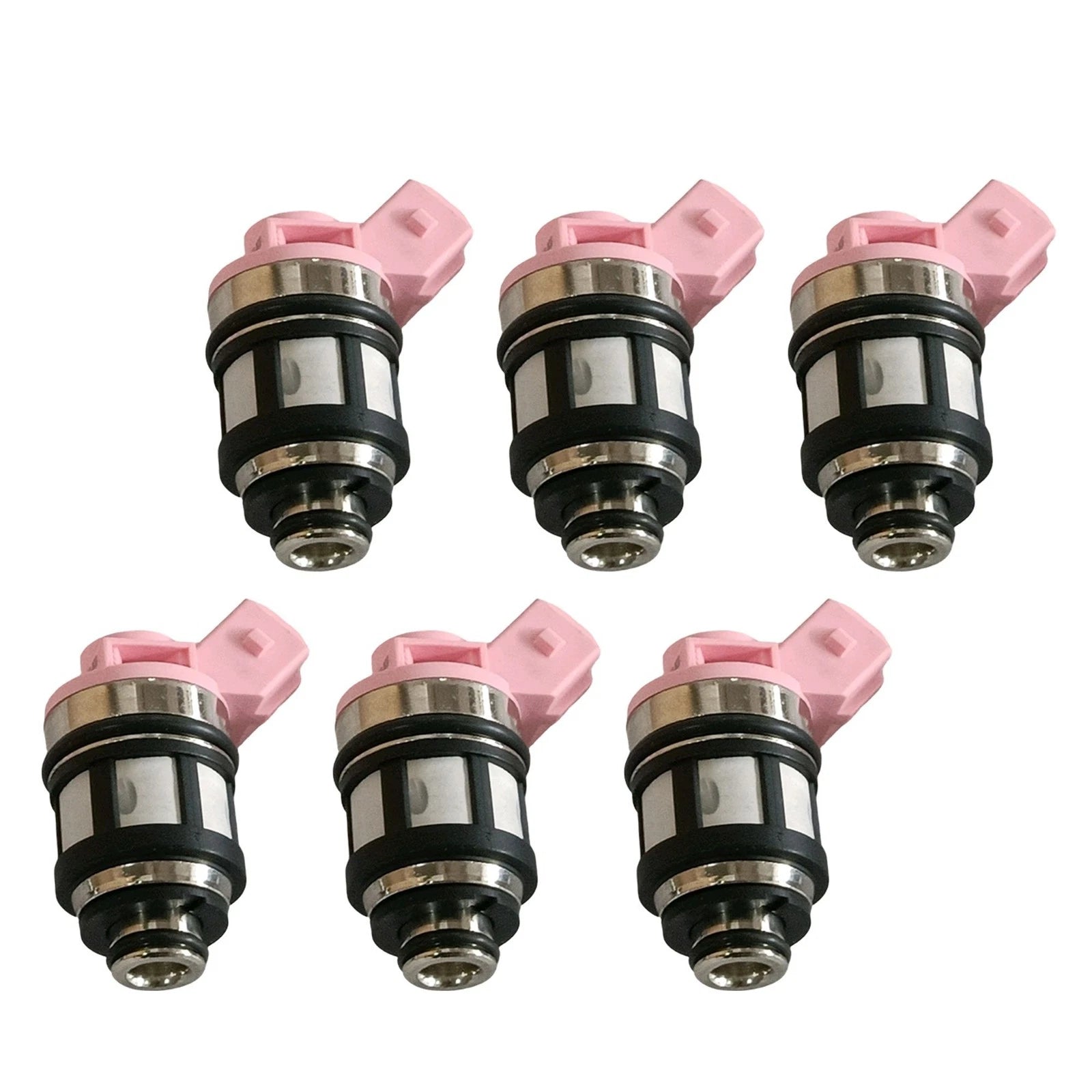 Set of 6 Fuel Injectors for Nissan Pathfinder D21 (1990–1995)