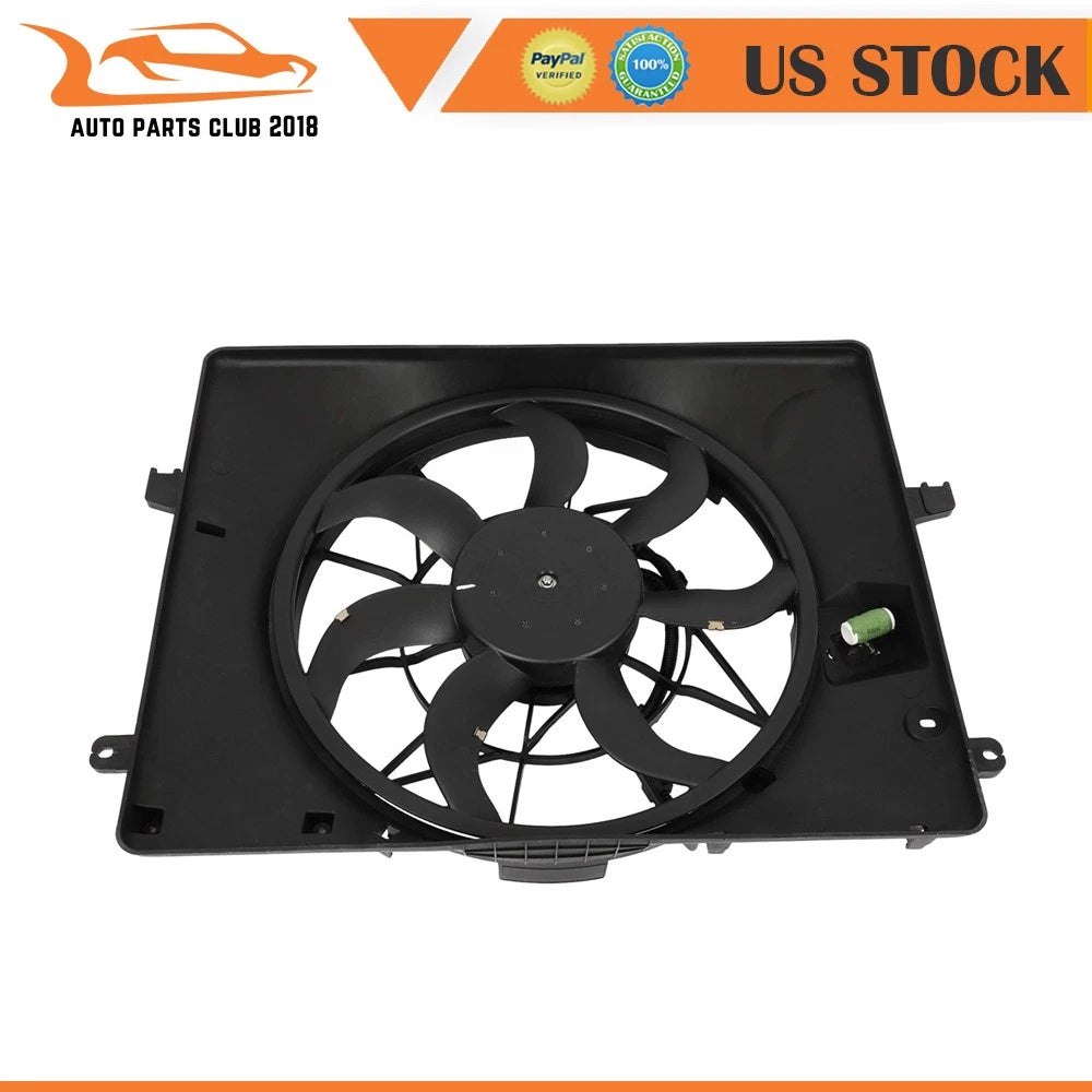 Cooling Fan for Hyundai Genesis Coupe (2013–2014) 253802M500