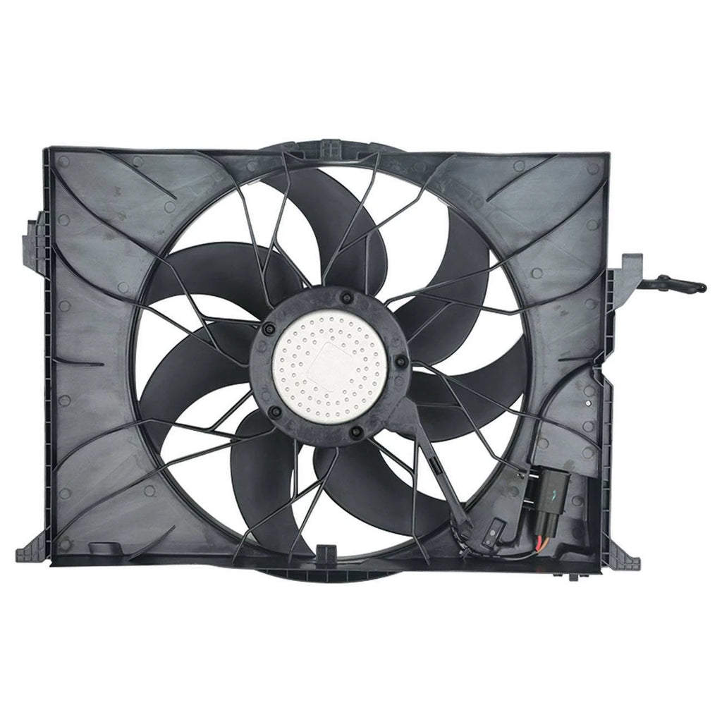 Radiator Cooling Fan Assembly for Mercedes W221 S-Class (2007-2013)