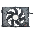 Radiator Cooling Fan Assembly for Mercedes W221 S-Class (2007-2013)