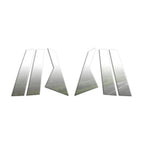 Diamond Grade 6pc Stainless Steel Pillar Post Covers for 2016-2024 Cadillac CT6