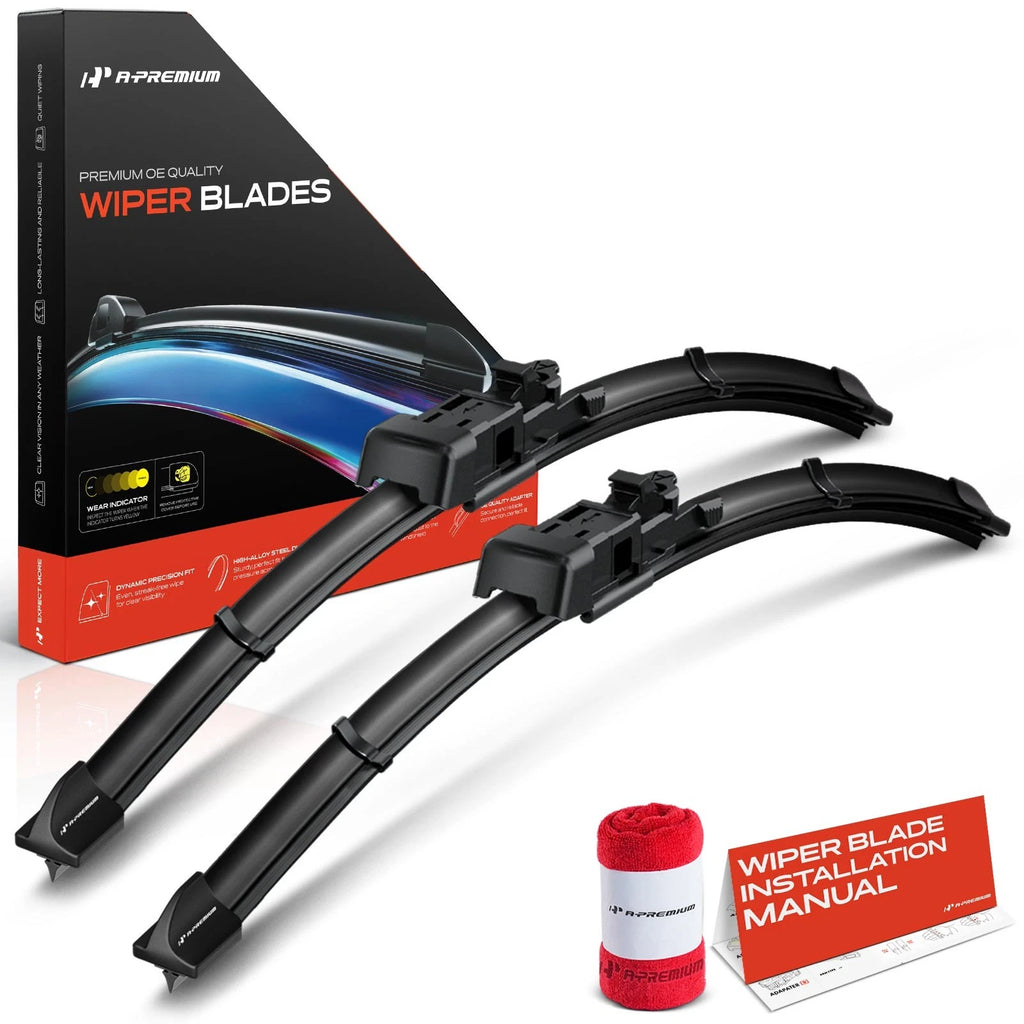 2X 17" Windshield Wiper Blades for Ford Bronco (2021–2024)