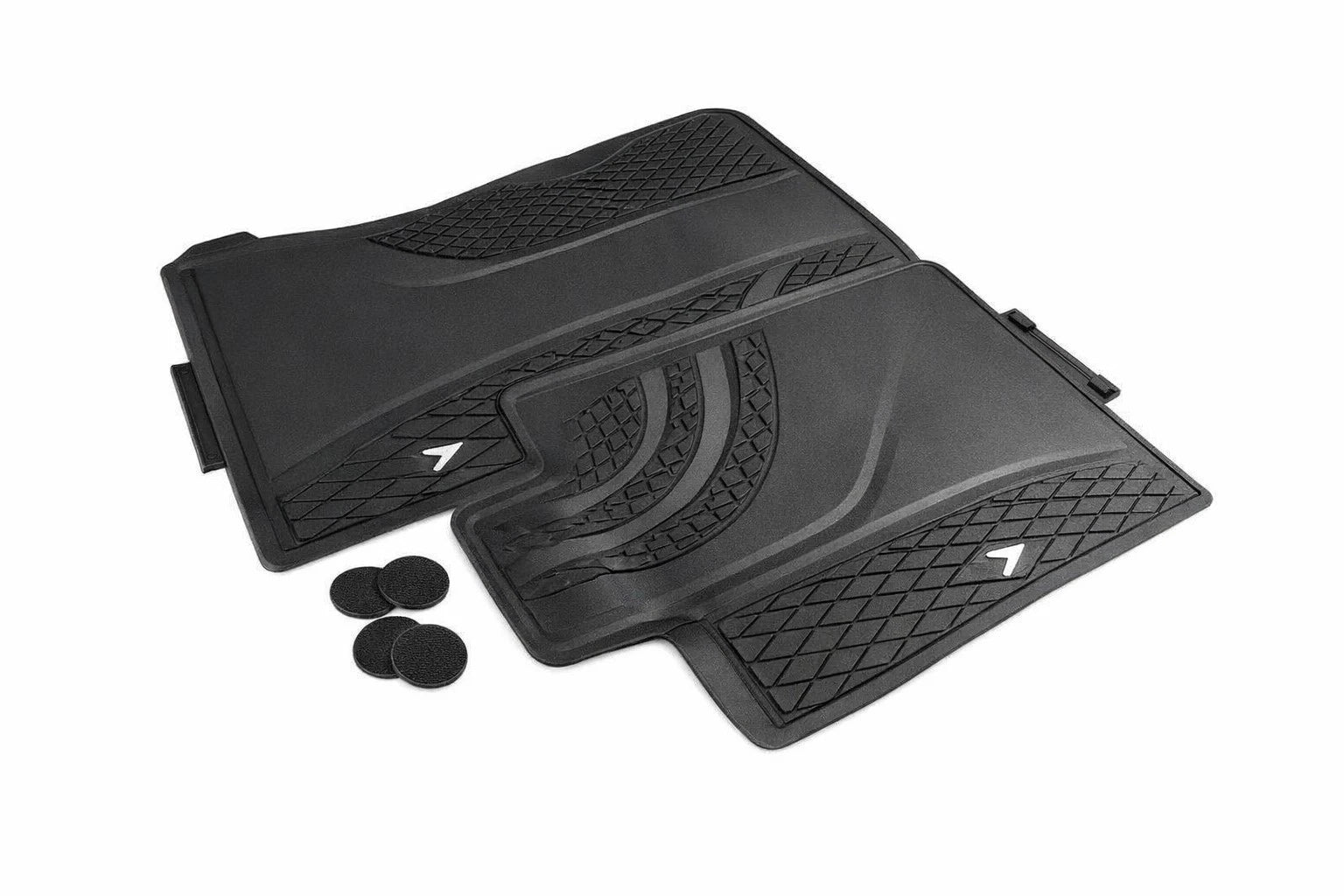 Set of 2 Front Floor Mats for BMW 740i, 740i xDrive, 750i 51472443985